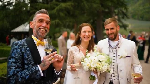 Käse-Millionär feiert irre Hochzeit "Champagner ist der beste Durstlöscher"