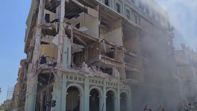 Heftige Explosion auf Kuba Luxushotel total zerstört - mehrere Tote