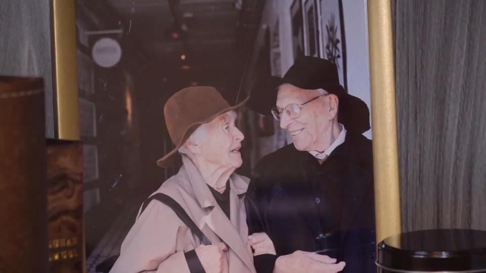 Fotografin entdeckt unglaubliche Liebesgeschichte Glück im hohen Alter