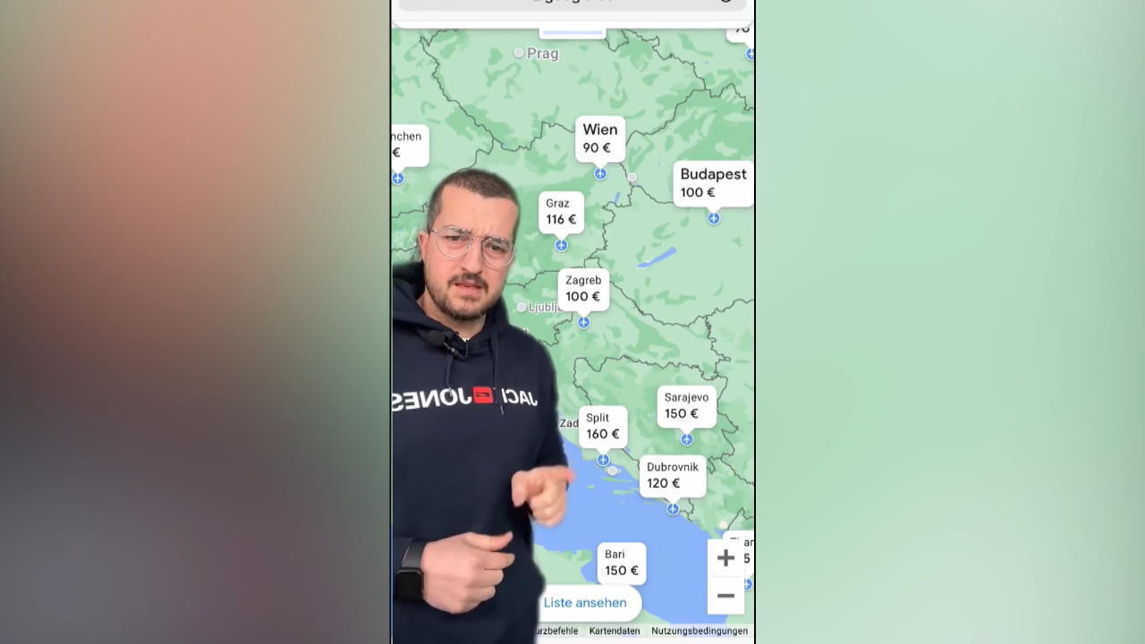 Mit diesem Trick sparen Sie Urlaubsgeld Wie man Flüge googlet