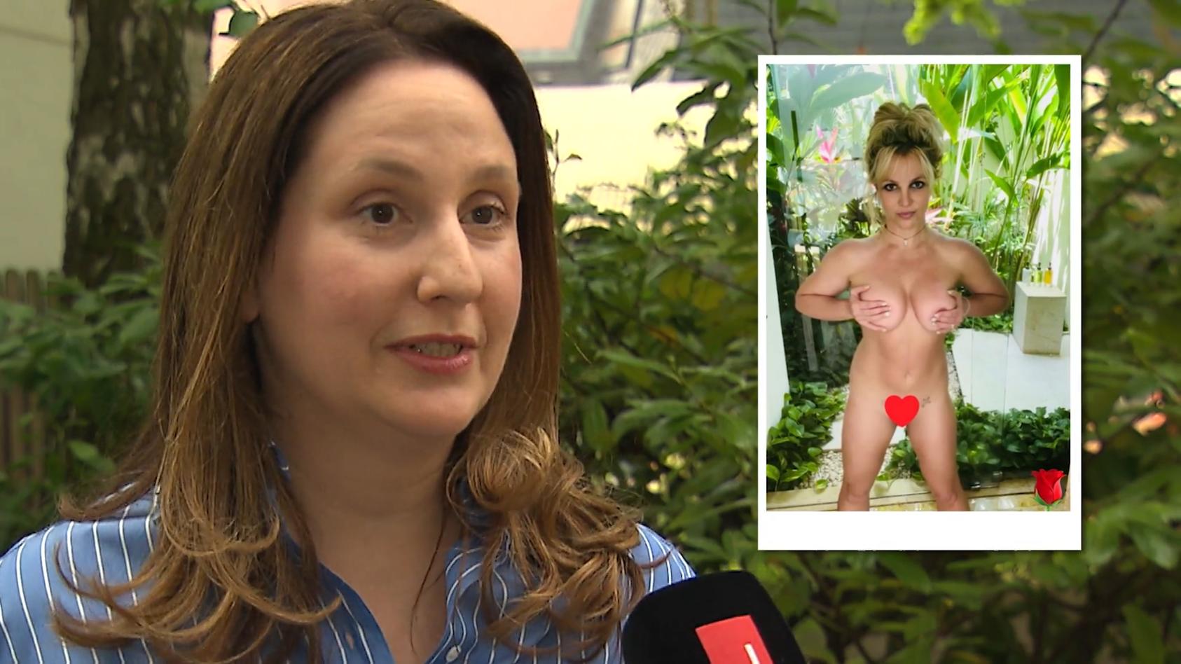 Warum macht Britney das? Psychologin schätzt ein Spears splitterfaser nackt
