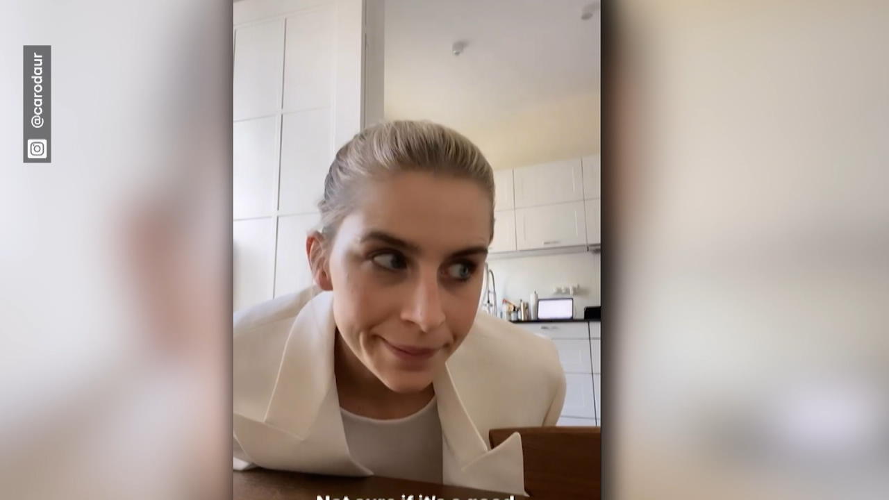 Caro Daur: Spray Tan wegen Sonnenverbot für 1 Jahr Unfall in Paris ist schuld