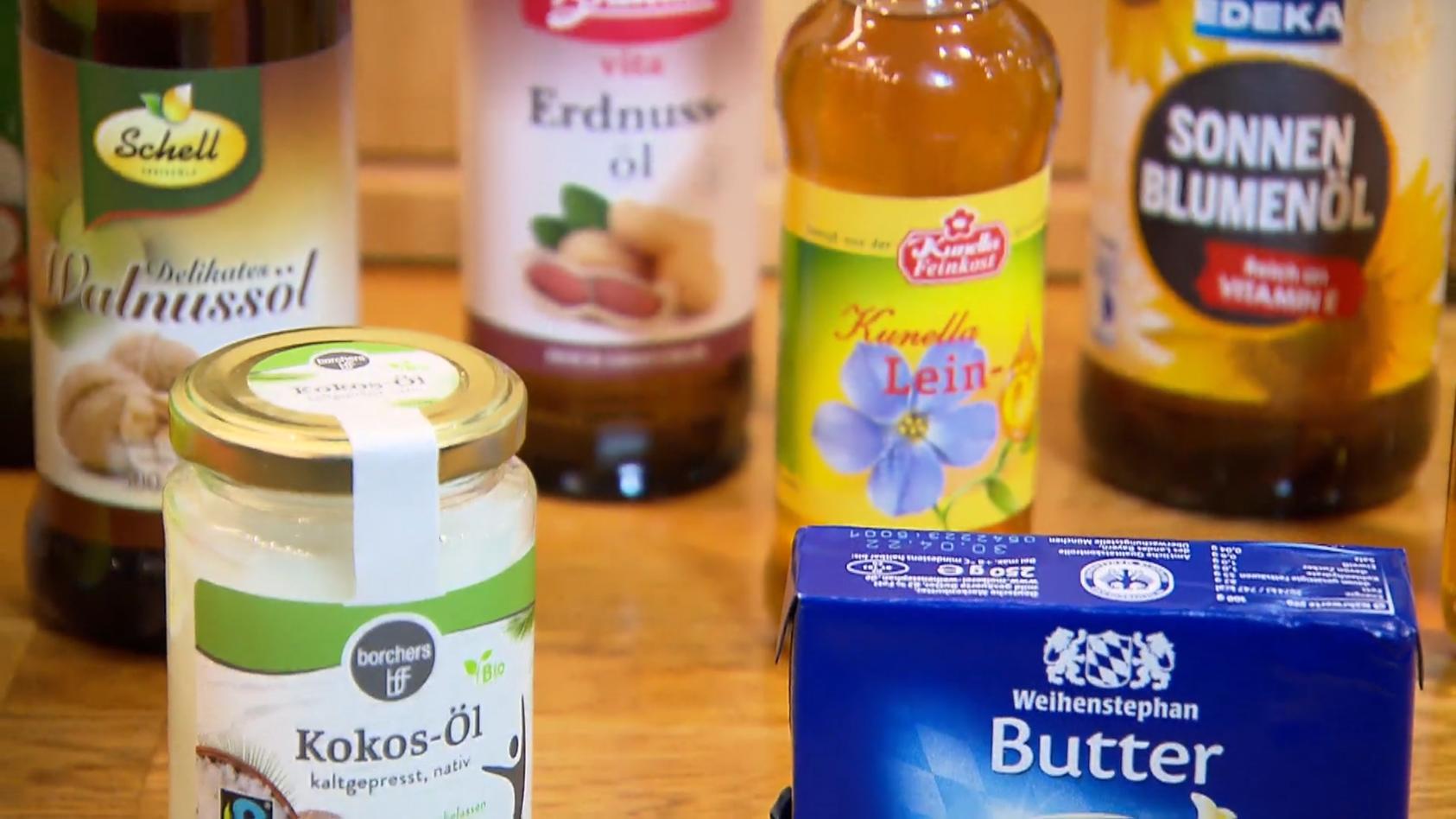 Darauf sollten Sie beim Speiseöl-Einkauf achten Was ist gesund - und was nicht?