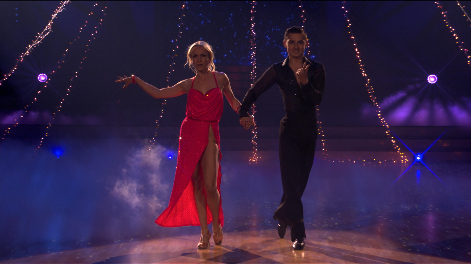 Janin Ullmanns Rumba haut die Jury um "Let's Dance"-Halbfinale