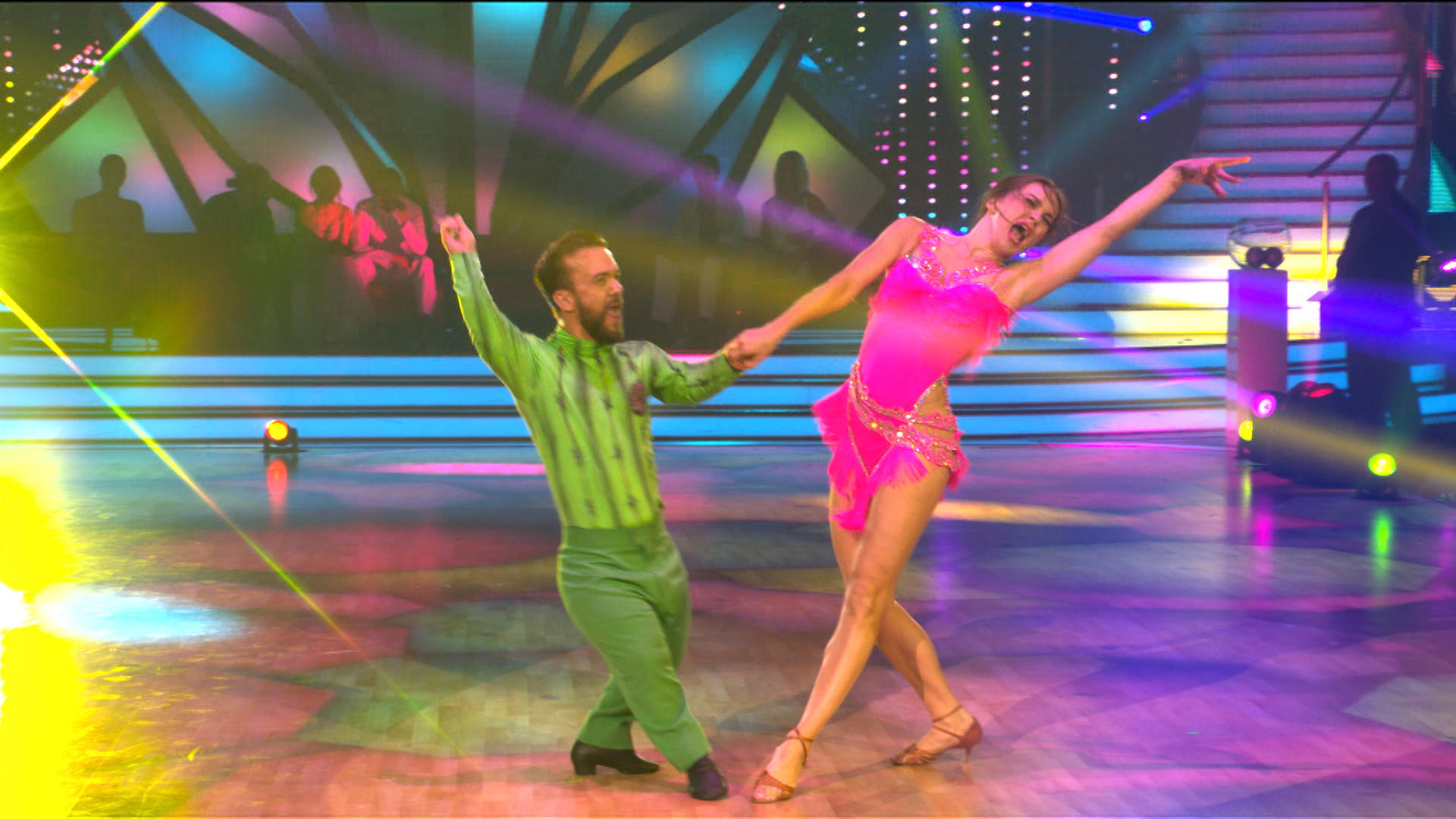 Jive-Time für Mathias Mester und Renata Lusin "Let's Dance"-Halbfinale