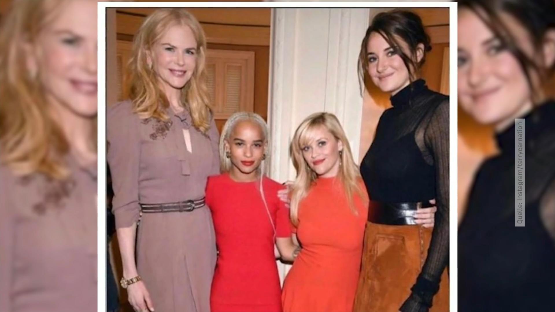 Ist Reese Witherspoon wirklich so klein? Photoshop oder echt?