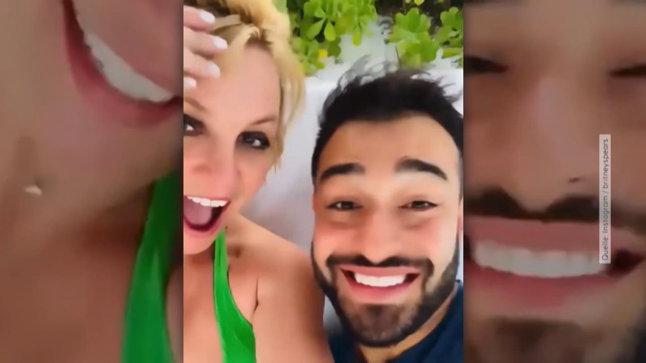 Sam Asghari hilft Britney Spears über Fehlgeburt hinweg Kann er die Sängerin auffangen?
