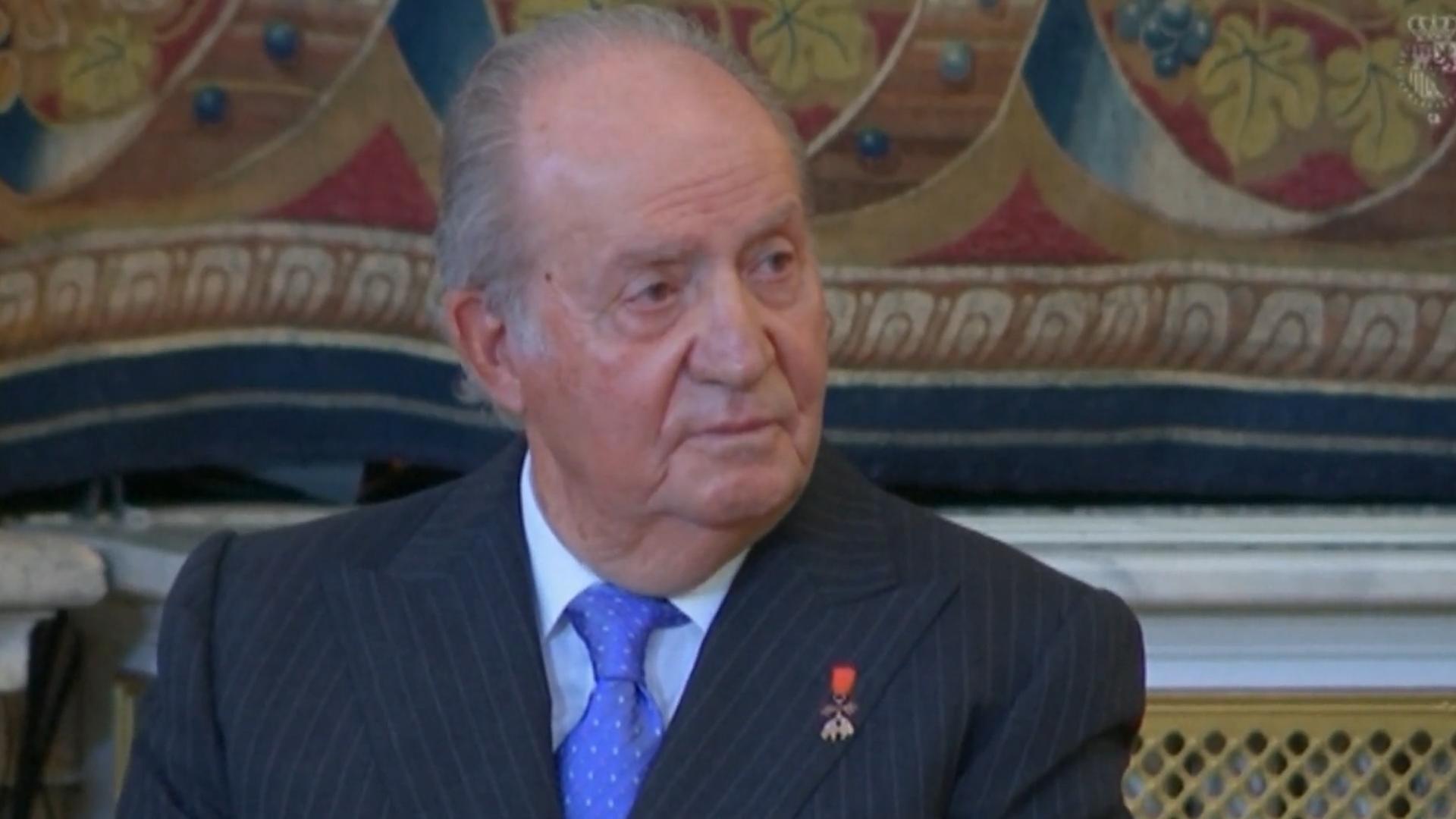 Ex-König Juan Carlos wieder in Spanien Aus dem Exil zurück