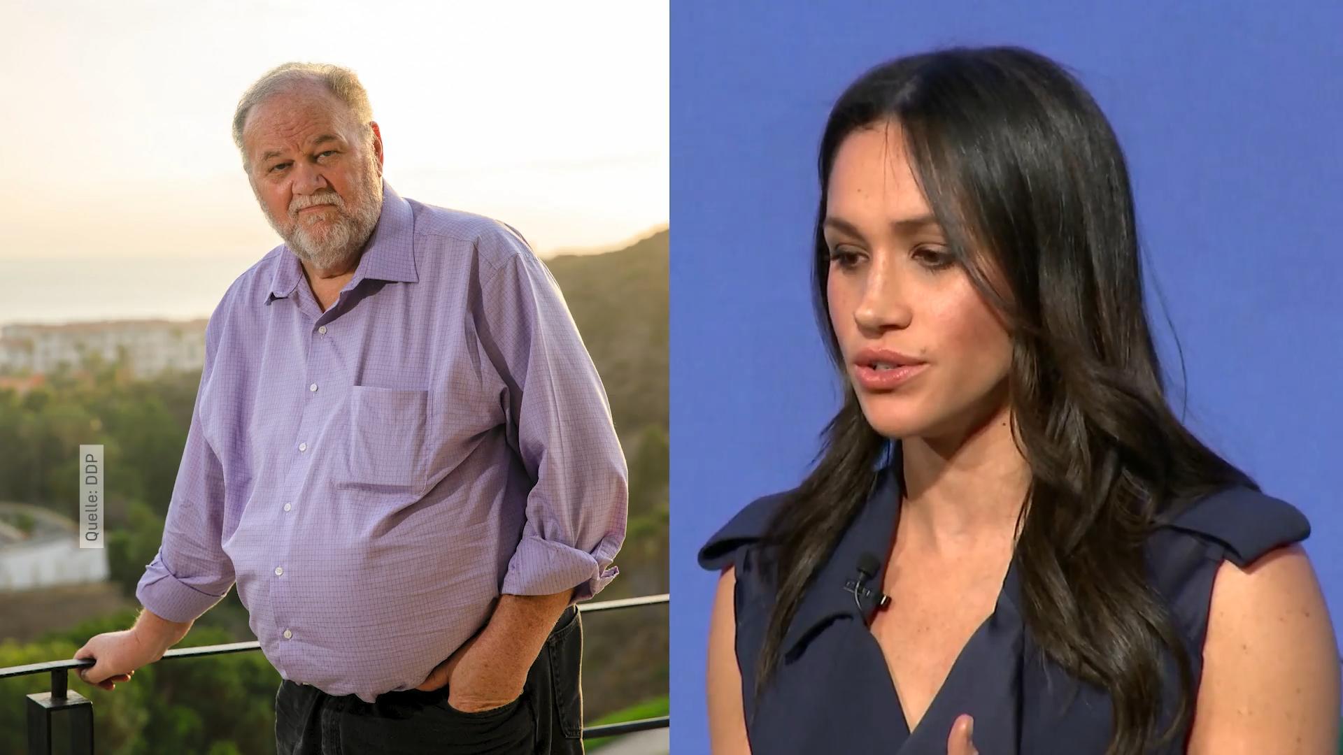 Schlaganfall! Meghans Vater im Krankenhaus Sorge um Thomas Markle