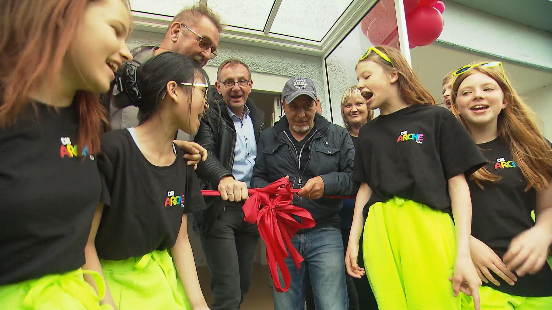 Das RTL-Kinderhaus in Rostock wird eröffnet Mit Projektpate Erdoğan Atalay