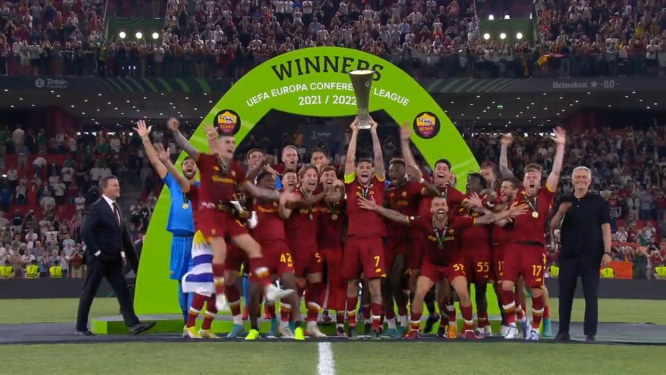 Rom triumphiert - die Highlights vom Finale Conference League