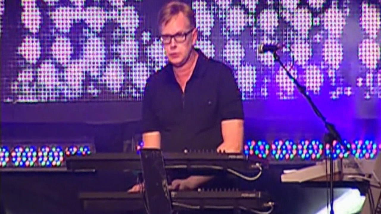 Musikwelt trauert um Andy Fletcher Keyboarder von Depeche Mode ist tot