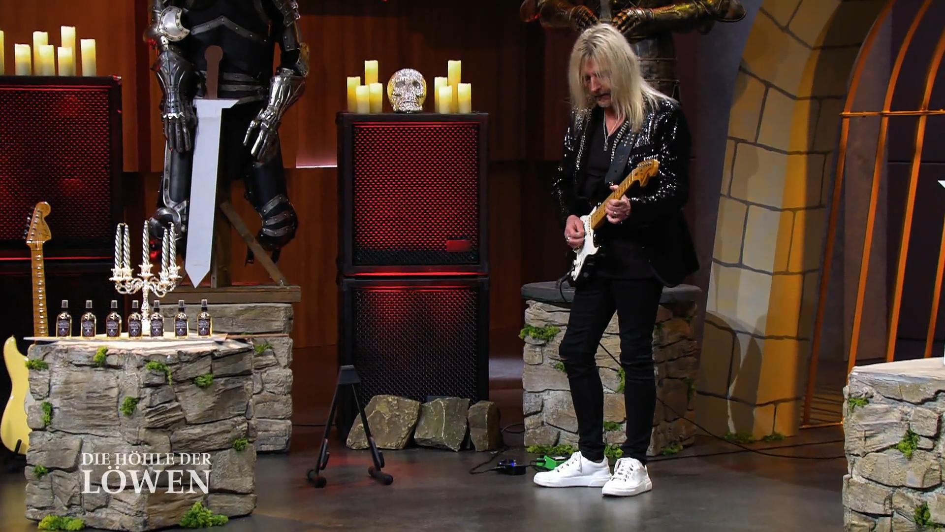 Hard Rock-Alarm bei den Löwen Axel Rudi Pell