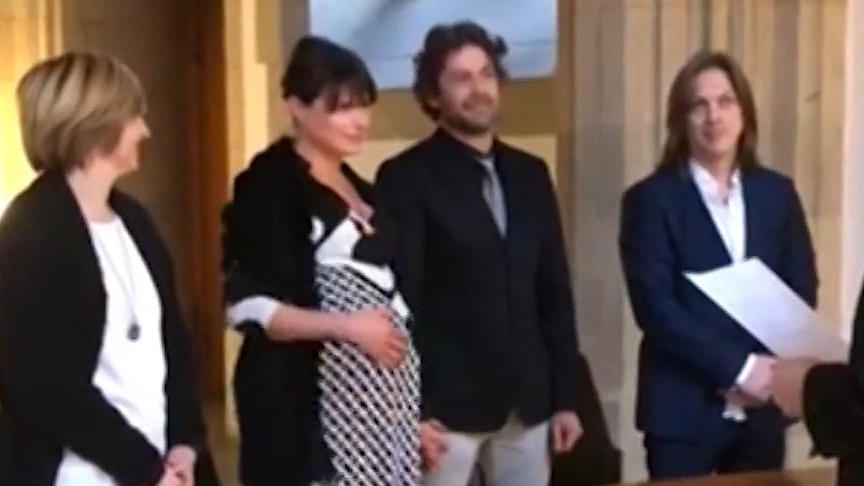 So hat Tabea Heynig im Jahr 2018 JA gesagt Hochzeit von "Unter uns"-Star