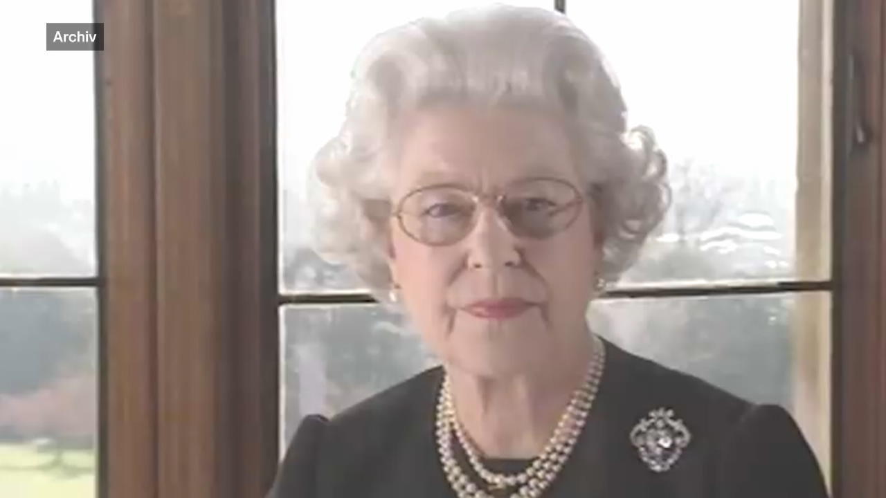 Queen Elizabeth hielt 5 außerordentliche Ansprachen 70-jähriges Thronjubiläum