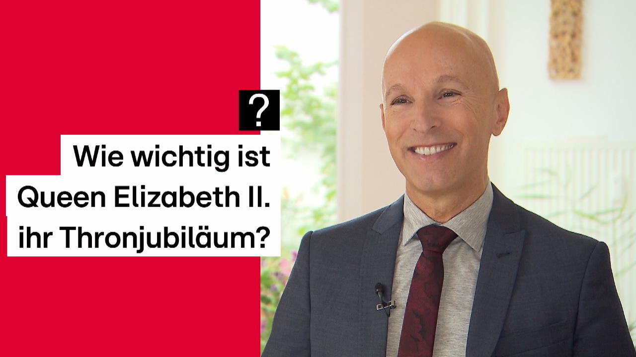 Wie wichtig ist Queen Elizabeth II. ihr Thronjubiläum? Adelsexperte Michael Begasse