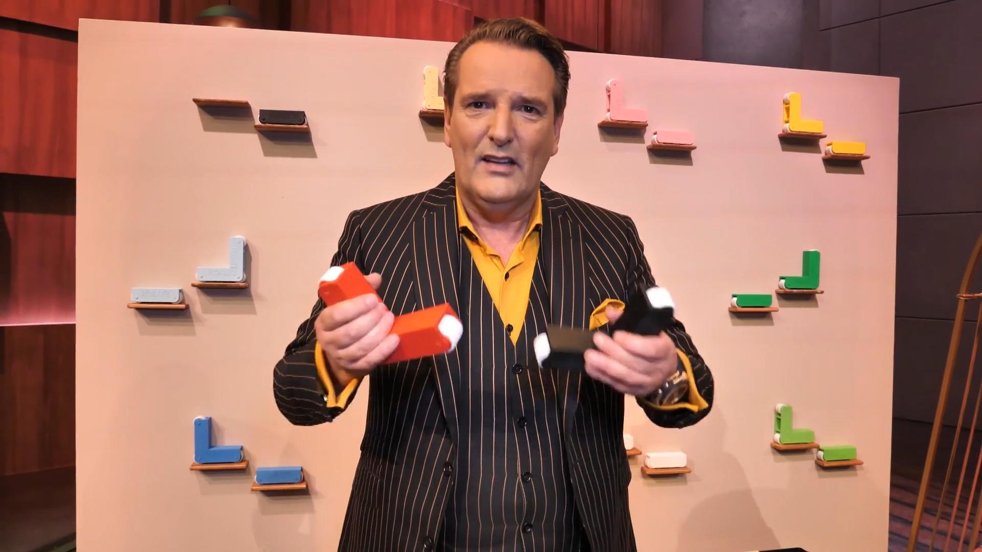 Ralf Dümmel echt happy mit ROLLYZBERG Nach dem Deal in "Die Höhle der Löwen"