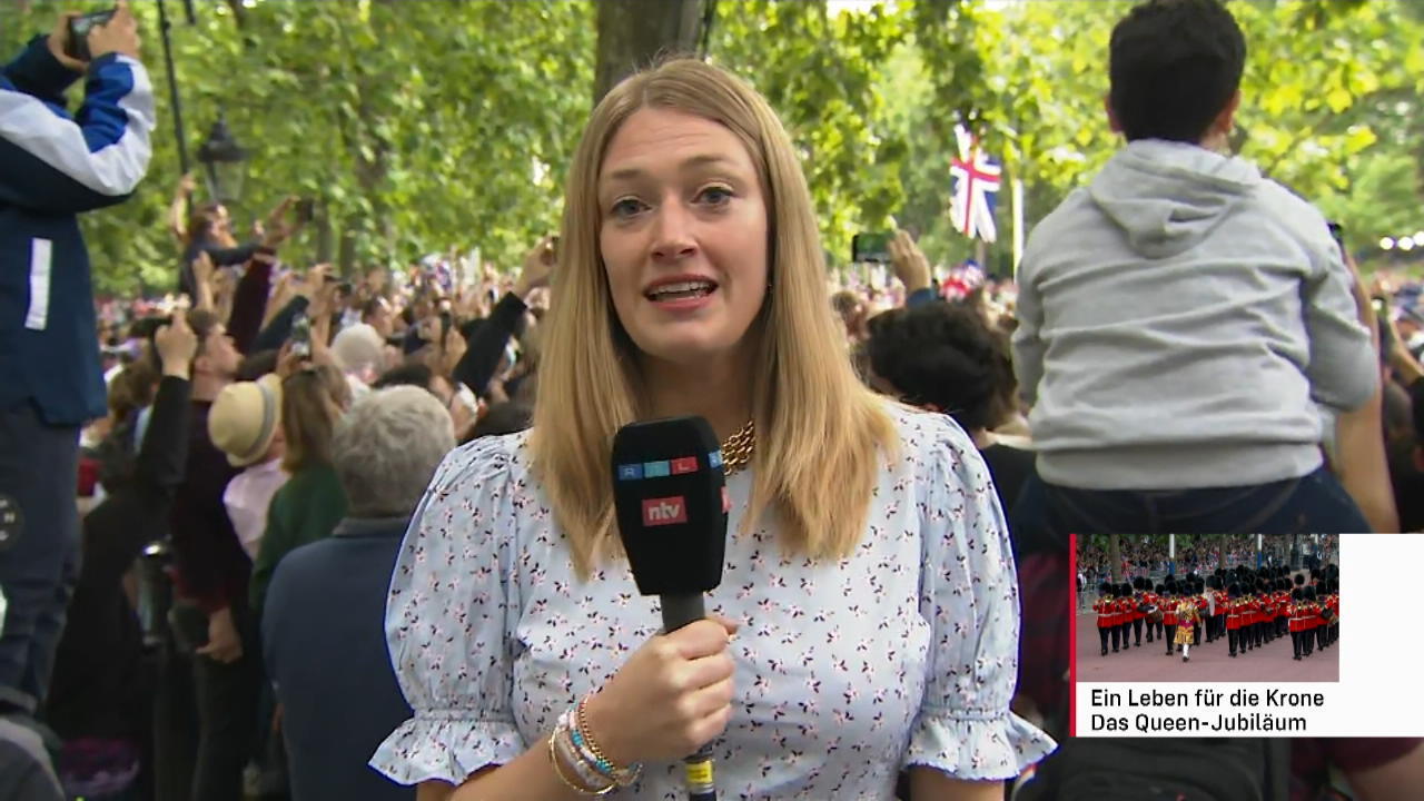 Reporterin aus London: So geht es der Queen Platinum Jubilee