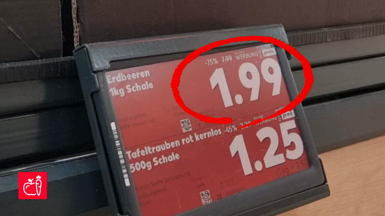 Das bedeuten die Codes im Supermarkt Einkaufen und dabei sparen