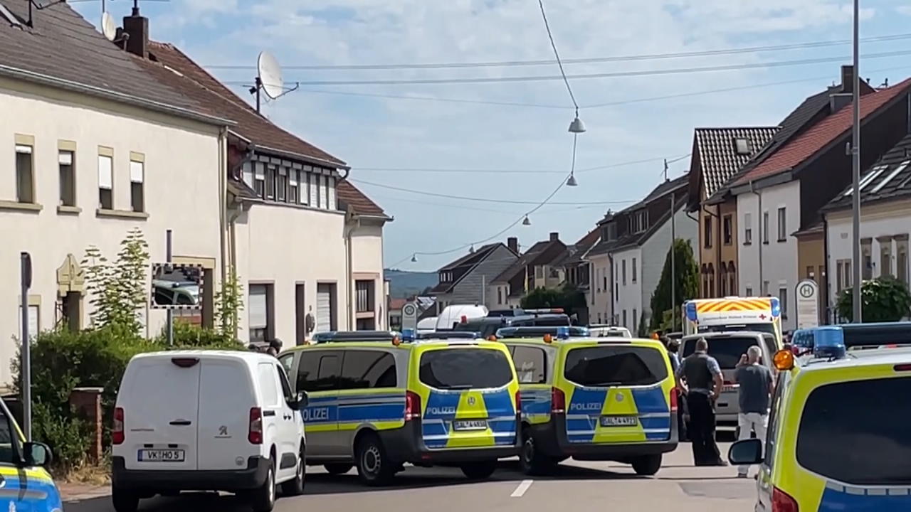 SEK-Einsatz: Mann schießt auf Polizisten Saarbrücken