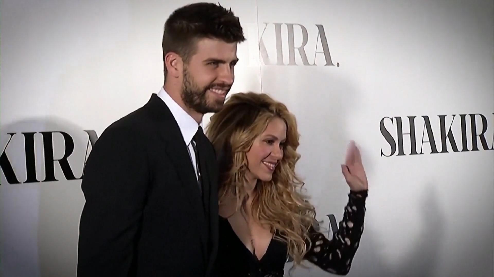 Zoff nach Trennung Shakira und Gerard Piqué sollen ums Sorgerecht streiten