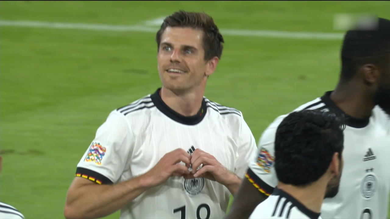 Später Elfer verhindert Deutschland-Sieg 1:1 gegen England