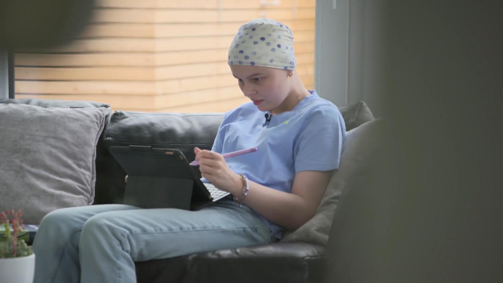 Liel will ihr Abi machen - trotz Hirntumor 16-Jährige trotzt ihrer Diagnose