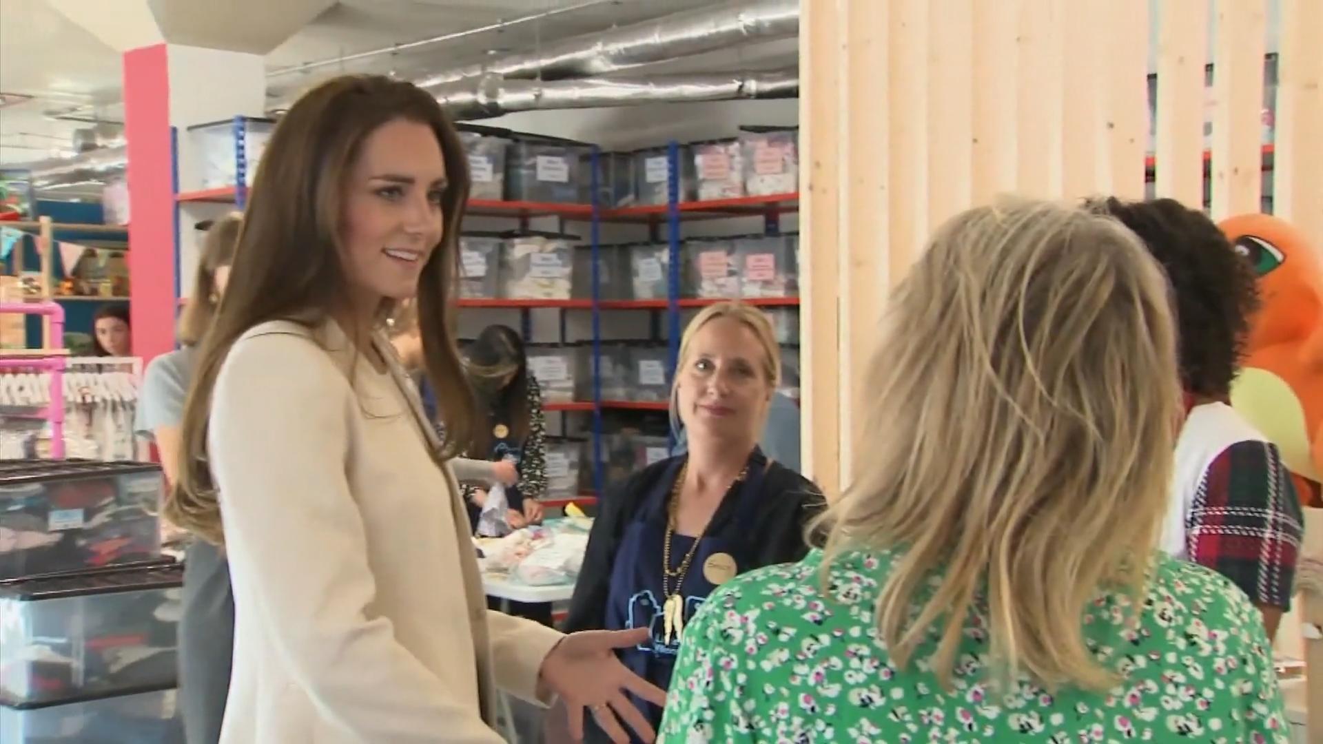 Herzogin Kate: Strahlender 1. Auftritt nach Jubiläum Royal im Günstig-Look