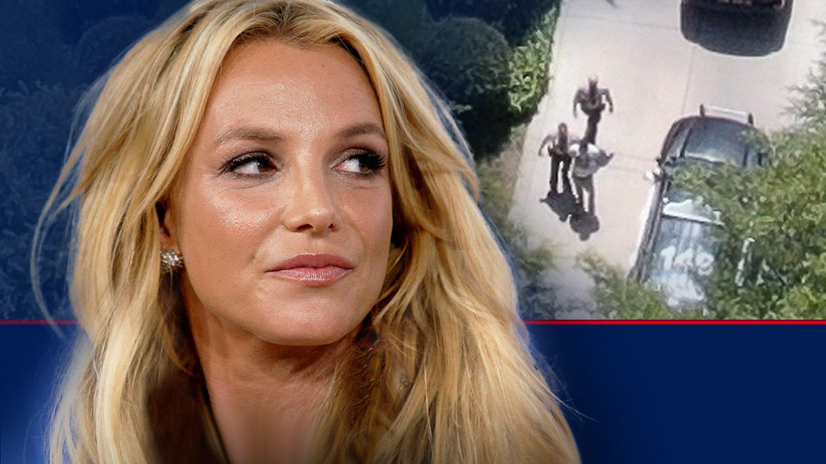 Ex-Mann stürmt Britney Spears' Hochzeit Diese Botschaft hat er für das Liebespaar