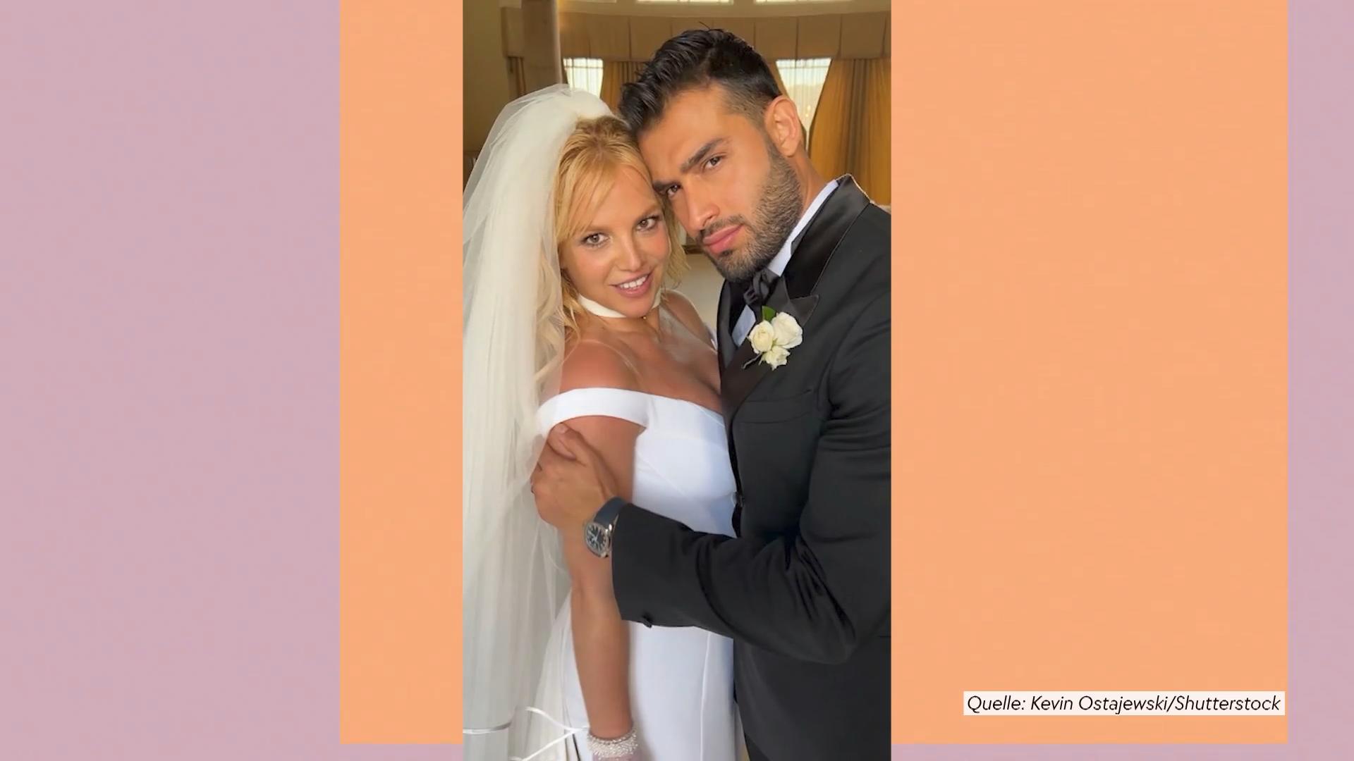 "Märchen sind echt" - Die exklusiven Bilder der Hochzeit Britneys Märchenhochzeit