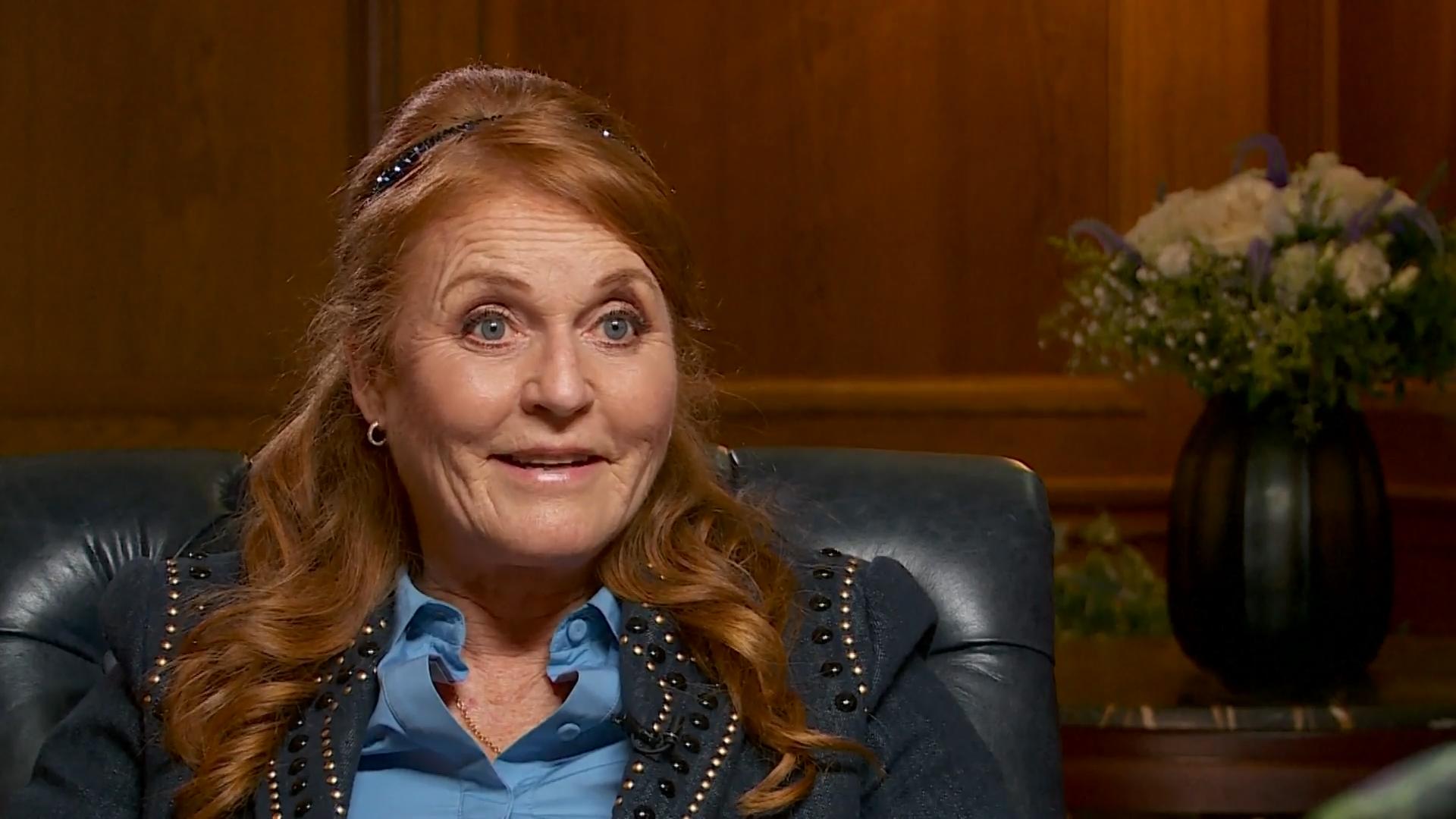 Sarah Ferguson gushes over the Queen's Unusual Declaration of Love
