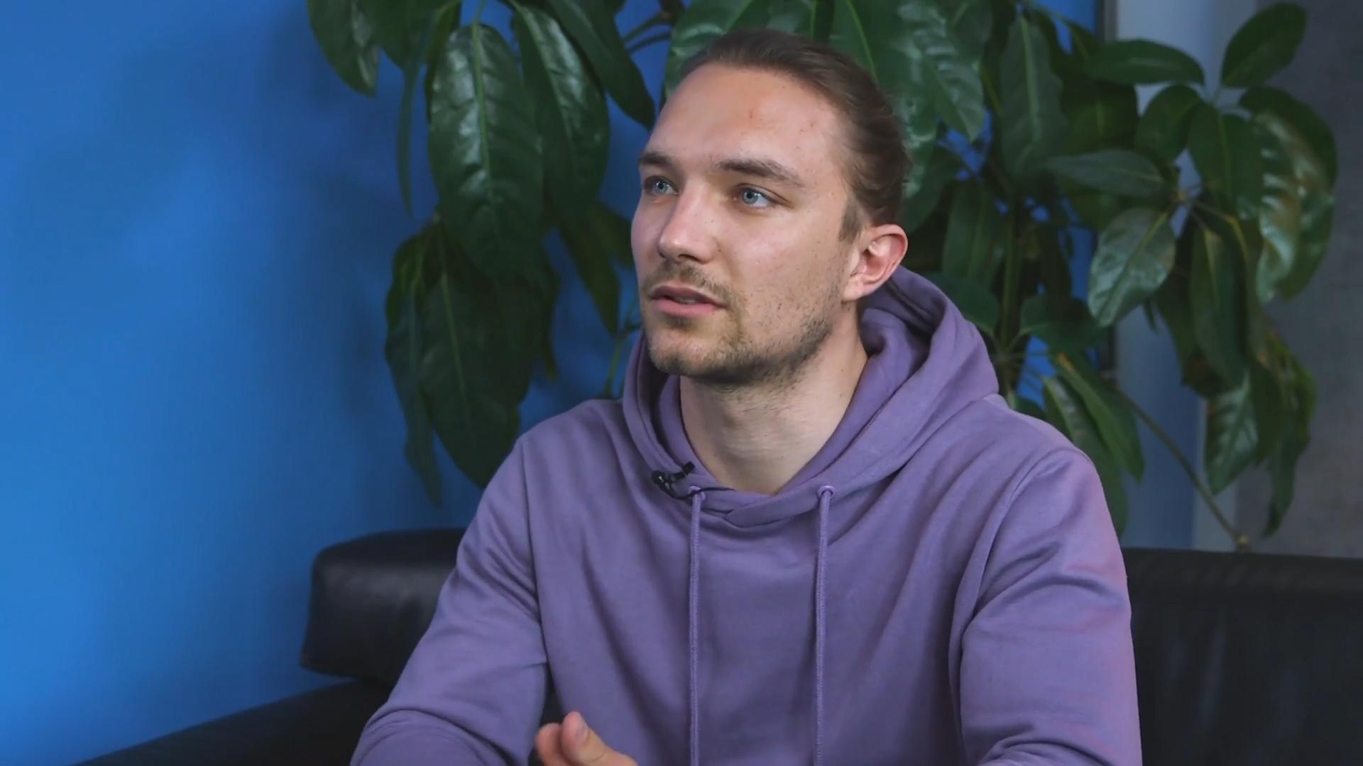 Lukas Brandl blickt mit Wehmut zurück Abschied von "Alles was zählt"