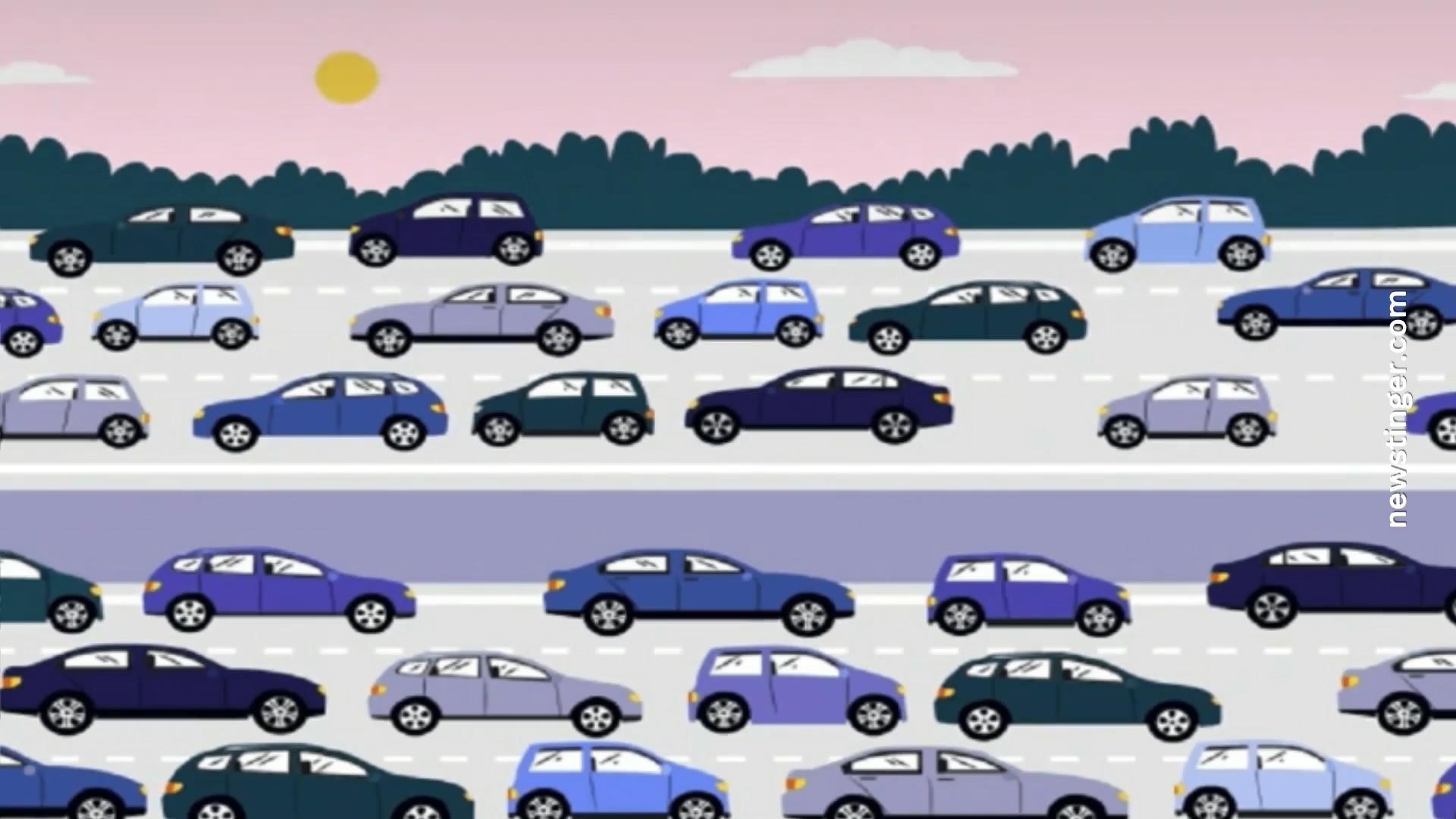 Welches Auto verstößt gegen die Verkehrsregeln? Virales Quiz: