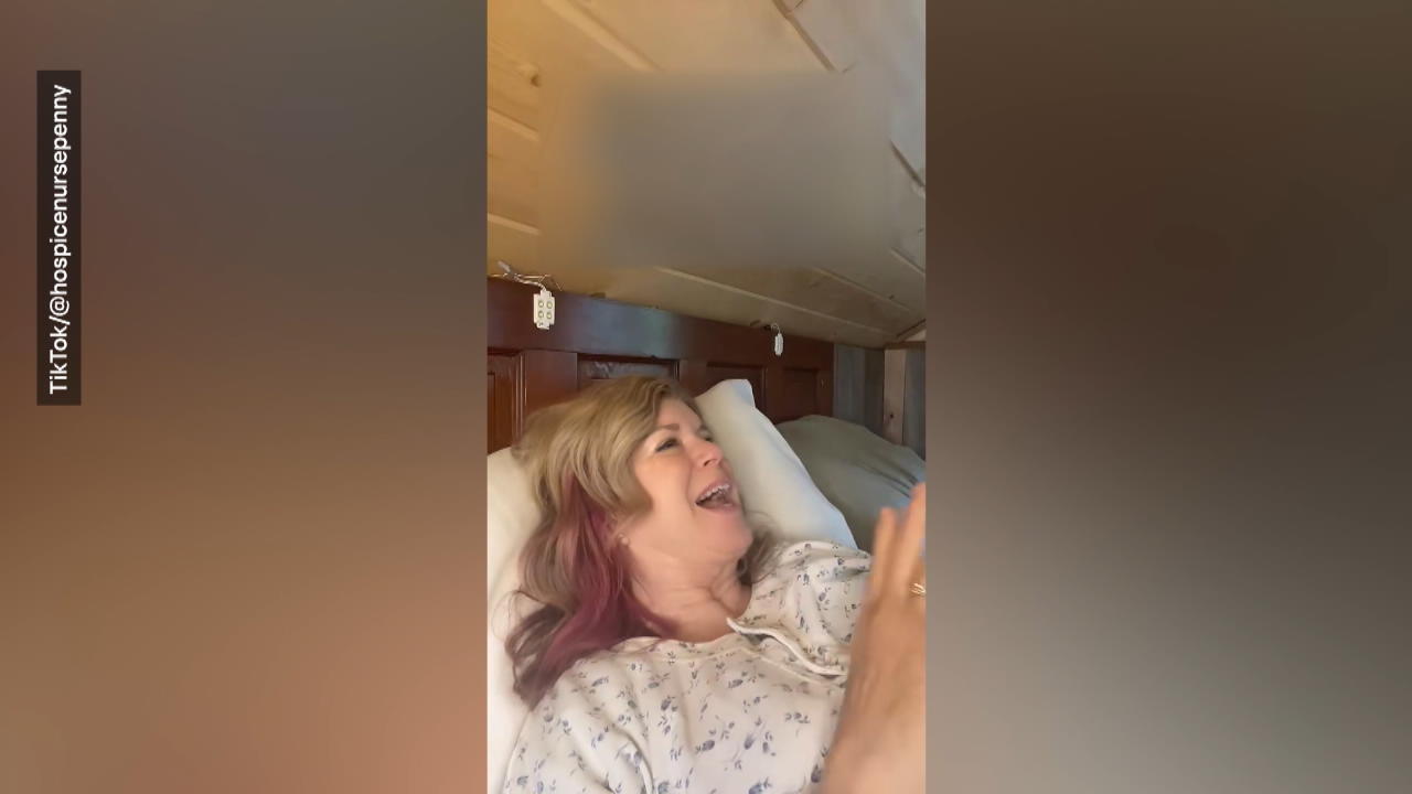 Hospizpflegerin zeigt uns ihren Alltag Sie gibt dem Tod ein Gesicht
