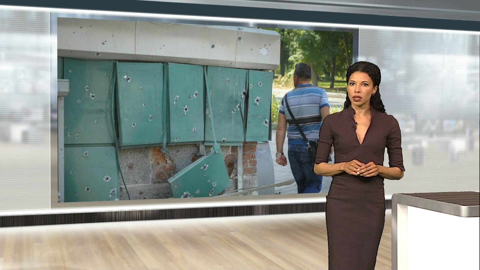 "Ukraine Update" mit Karolina Ashion Video-Nachrichten auf Ukrainisch am 15. Juni
