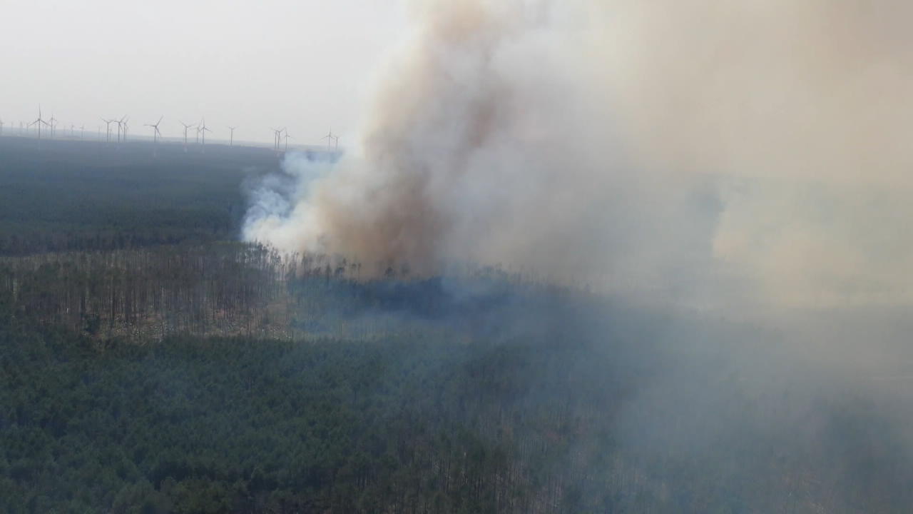 Waldbrand bei Treuenbrietzen: Löscharbeiten gehen weiter Bisher alles unter Kontrolle