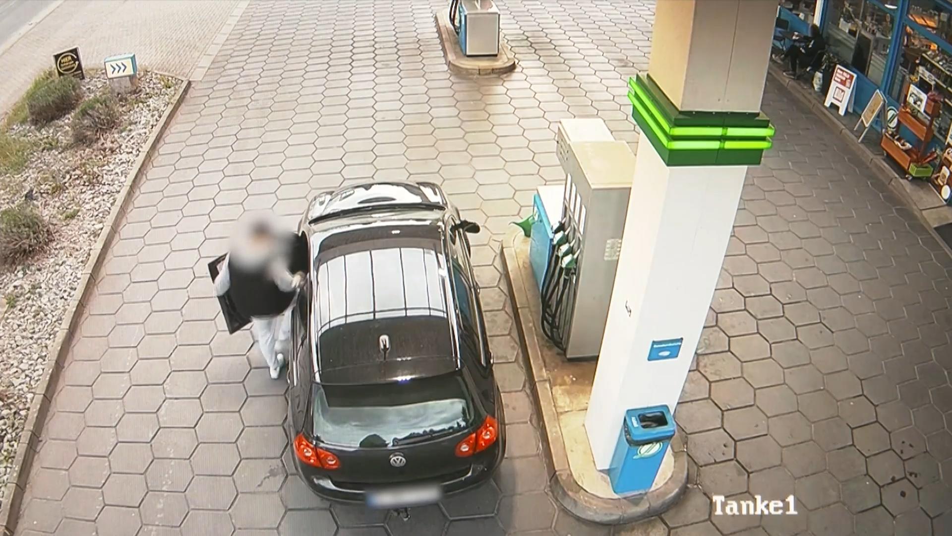 Immer mehr Menschen klauen Sprit Diebstahl Benzin an Tankstelle
