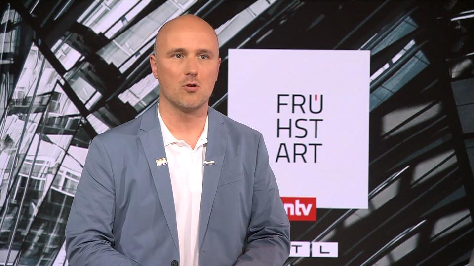 Lehmann:„Menschenrechte enden nicht an der deutschen Grenze“ RTL/ntv Frühstart