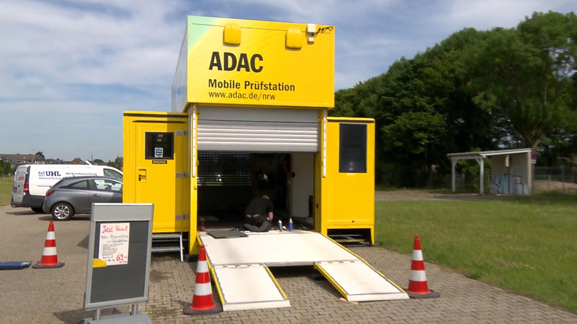Gewappnet für den Urlaub ADAC-Fahrzeugcheck