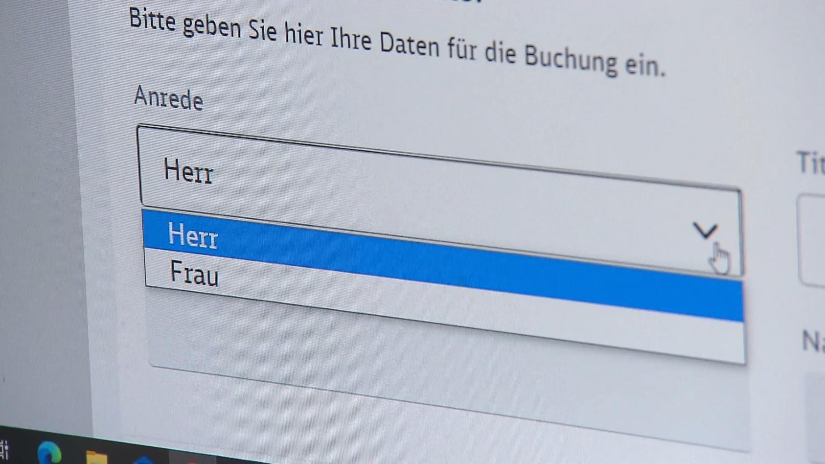 Deutsche Bahn muss Buchungssystem umstellen Urteil zur geschlechtsneutralen Ansprache