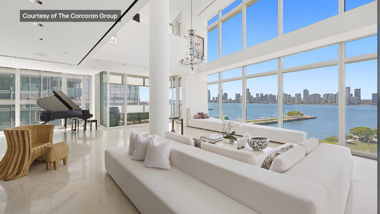 Hugh Jackman verkauft Luxus-Apartment in Manhattan Blick auf den Hudson River