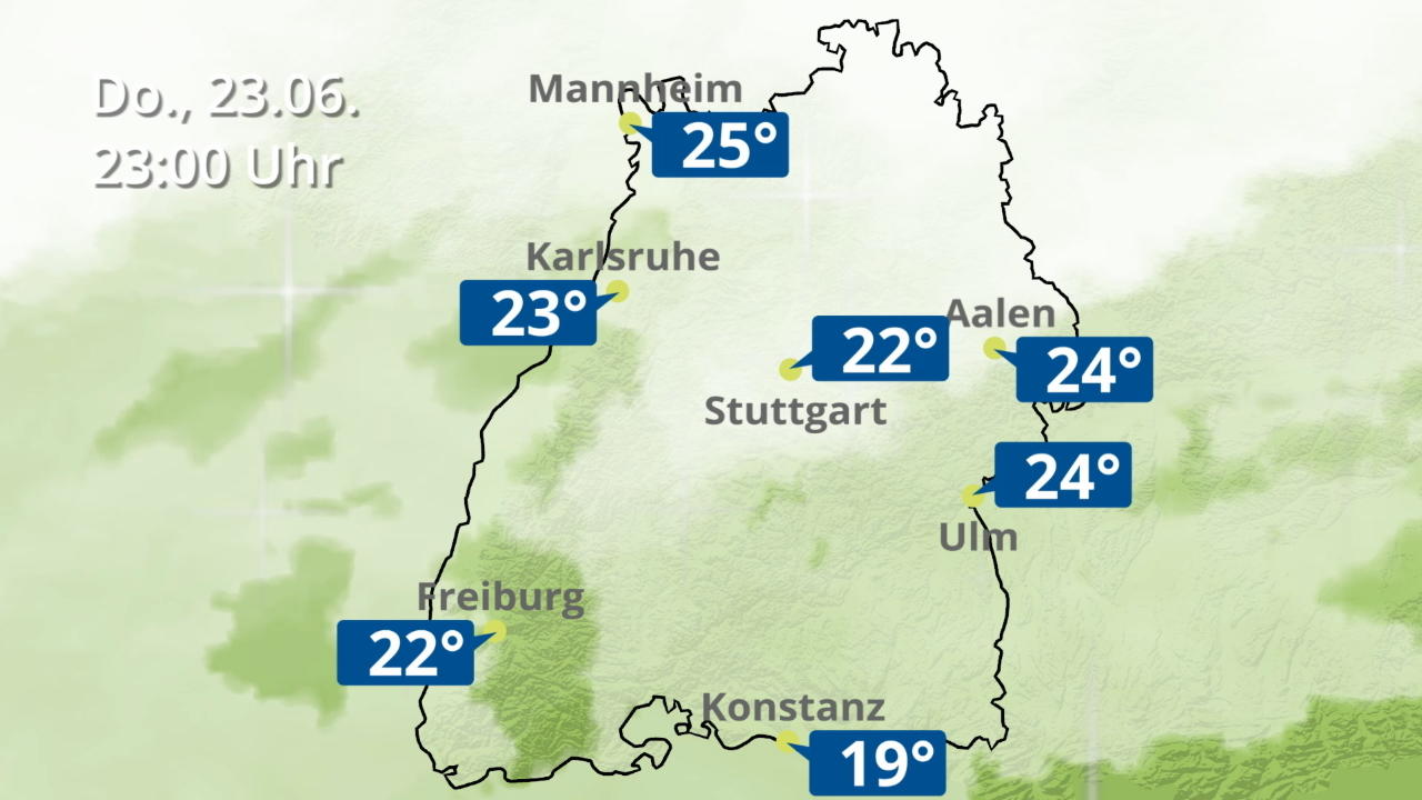 Video 36-Stunden-Vorhersage: Stuttgart, Freiburg, Karlsruhe Baden-Württemberg: Wie wird das Wetter?