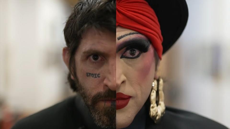 Diego ist MMA-Fighter - und Drag-Queen! Zwei Herzen in einer Brust