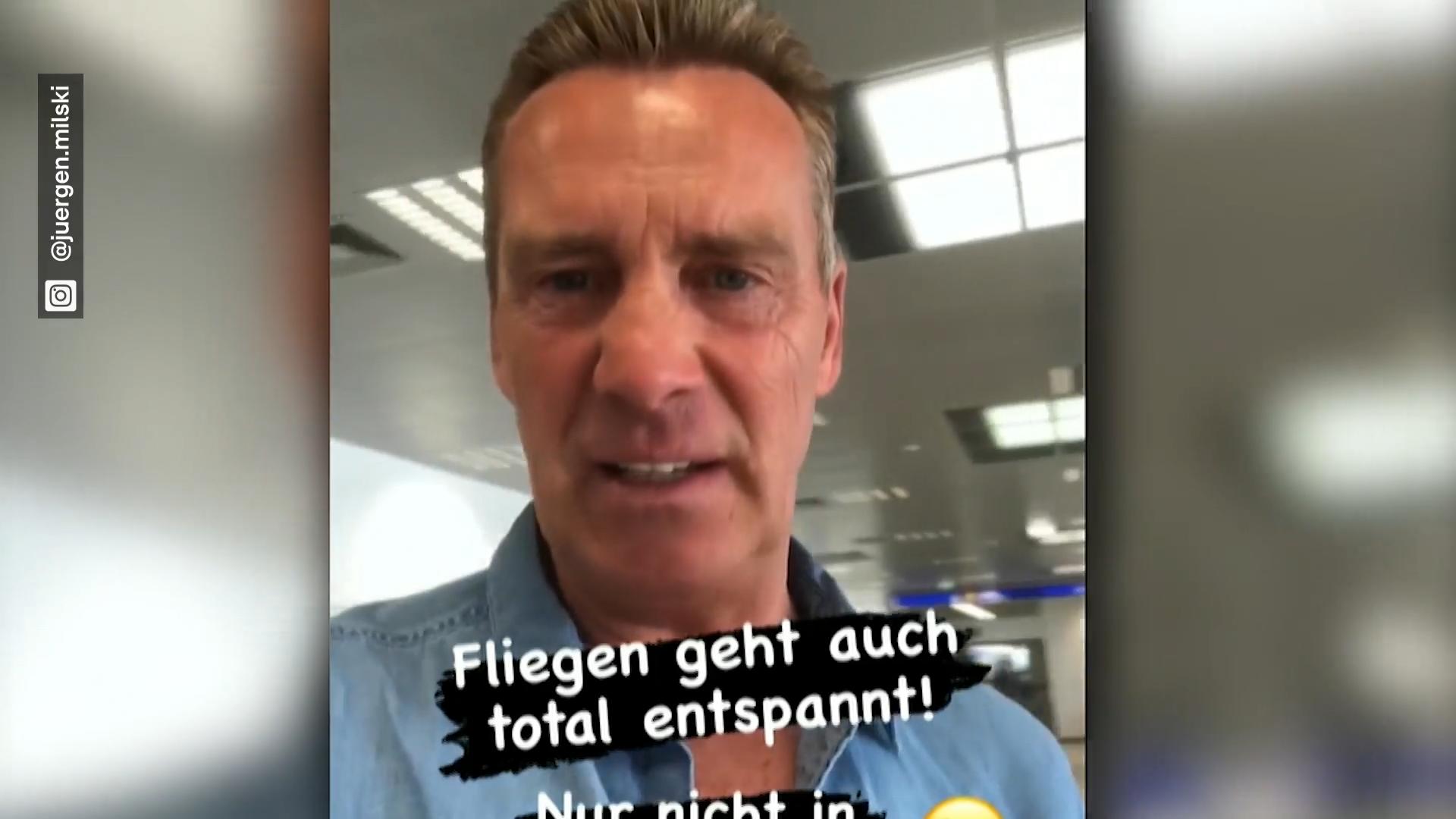 "Bananenrepublik!" Jürgen Milski rechnet mit Deutschland ab Wegen Flughafen-Chaos