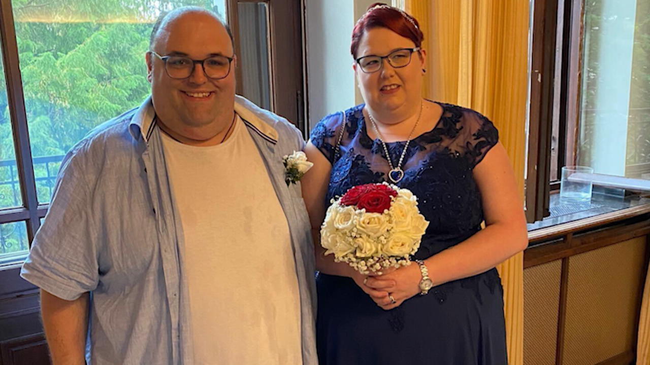 "Schwiegertochter gesucht"-Ingo hat seine Annika geheiratet Wie romantisch!