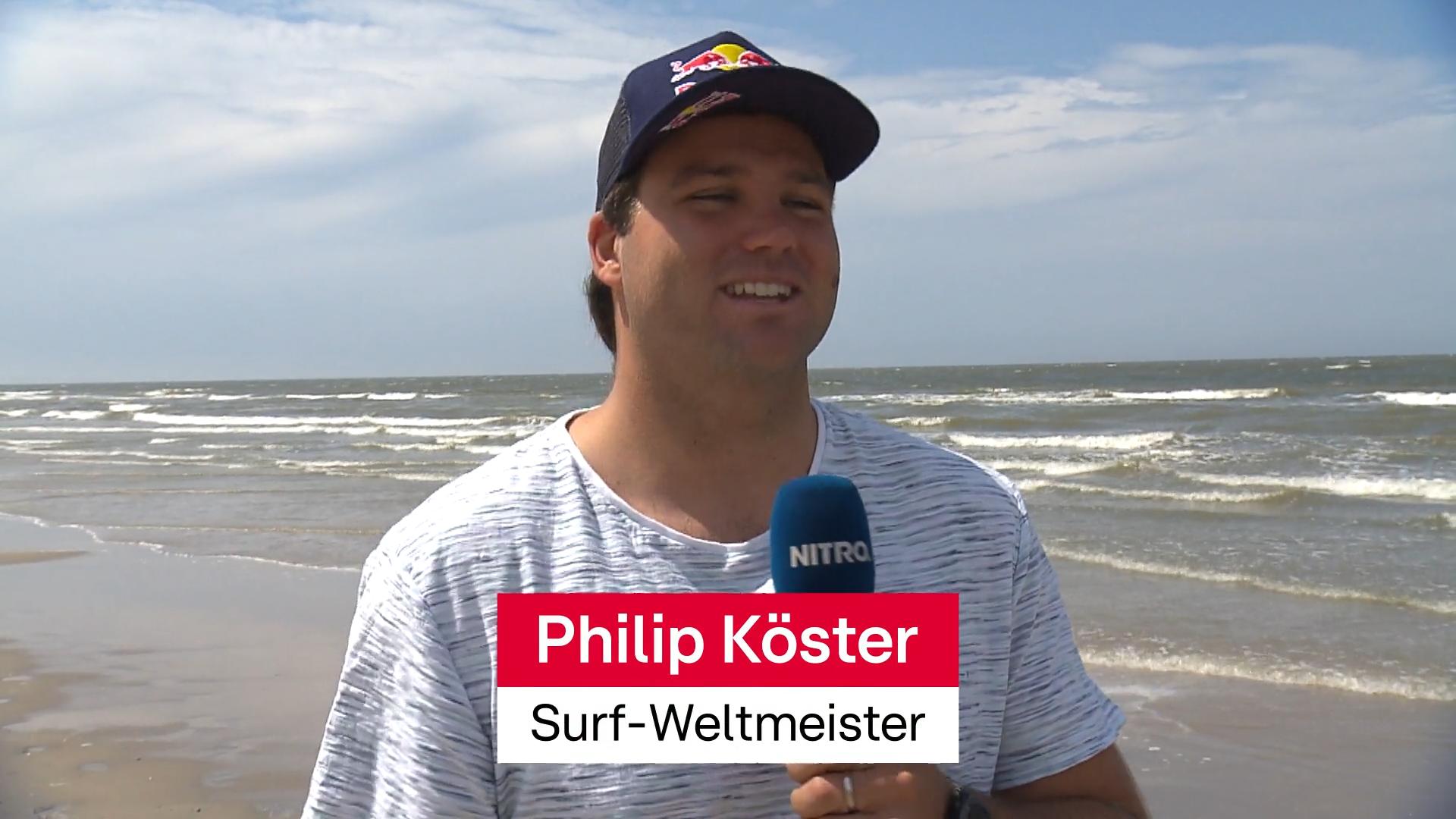 Surf-Star bringt GT-Piloten Stand-Up-Paddling bei ADAC GT Masters in Zandvoort