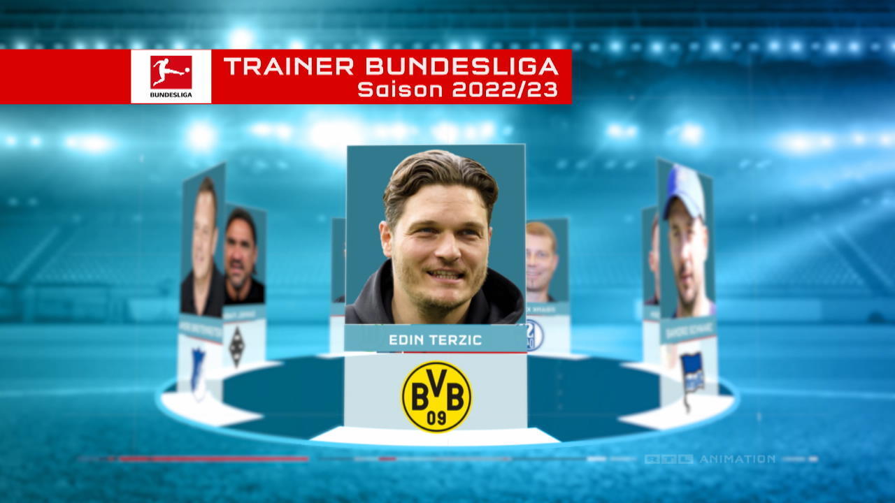 7 new ones!  These Bundesliga coaches want to start training at clubs
