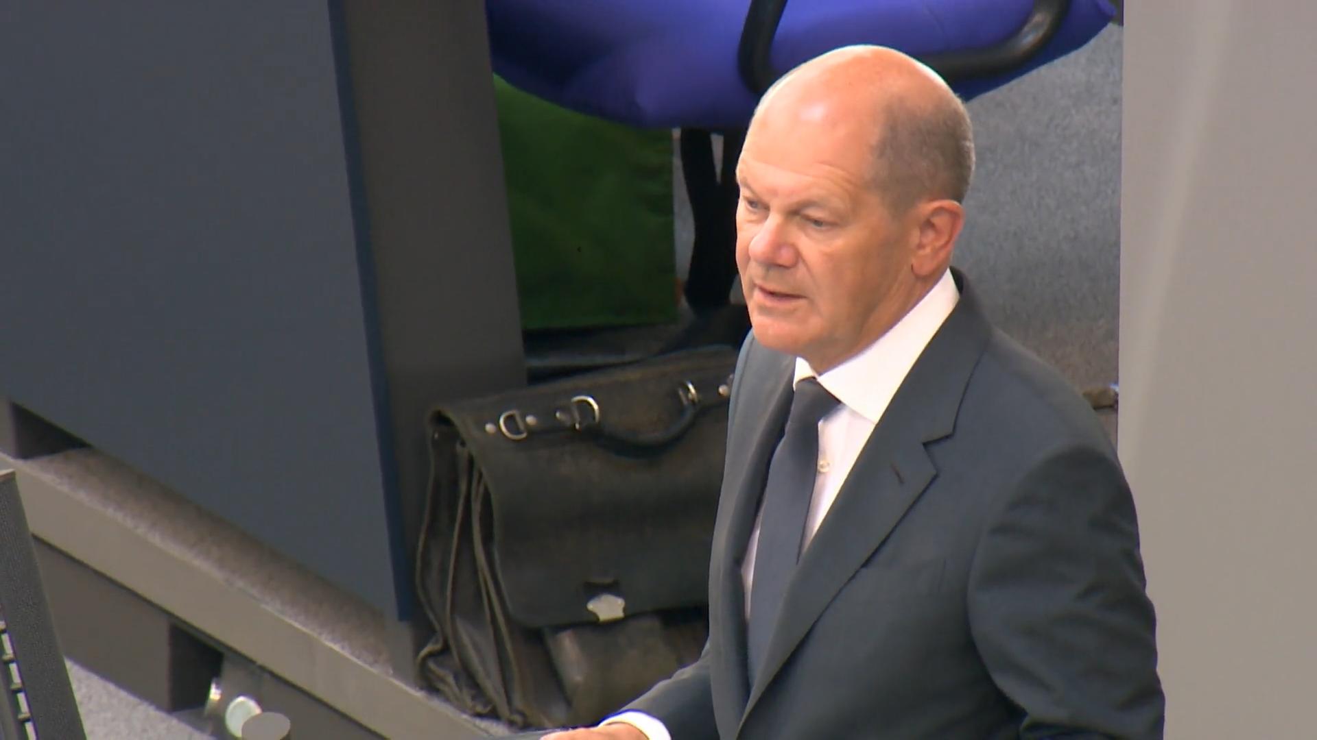 Kanzler Scholz plant Einmalzahlung für Beschäftigte Entlastung in Energiekrise