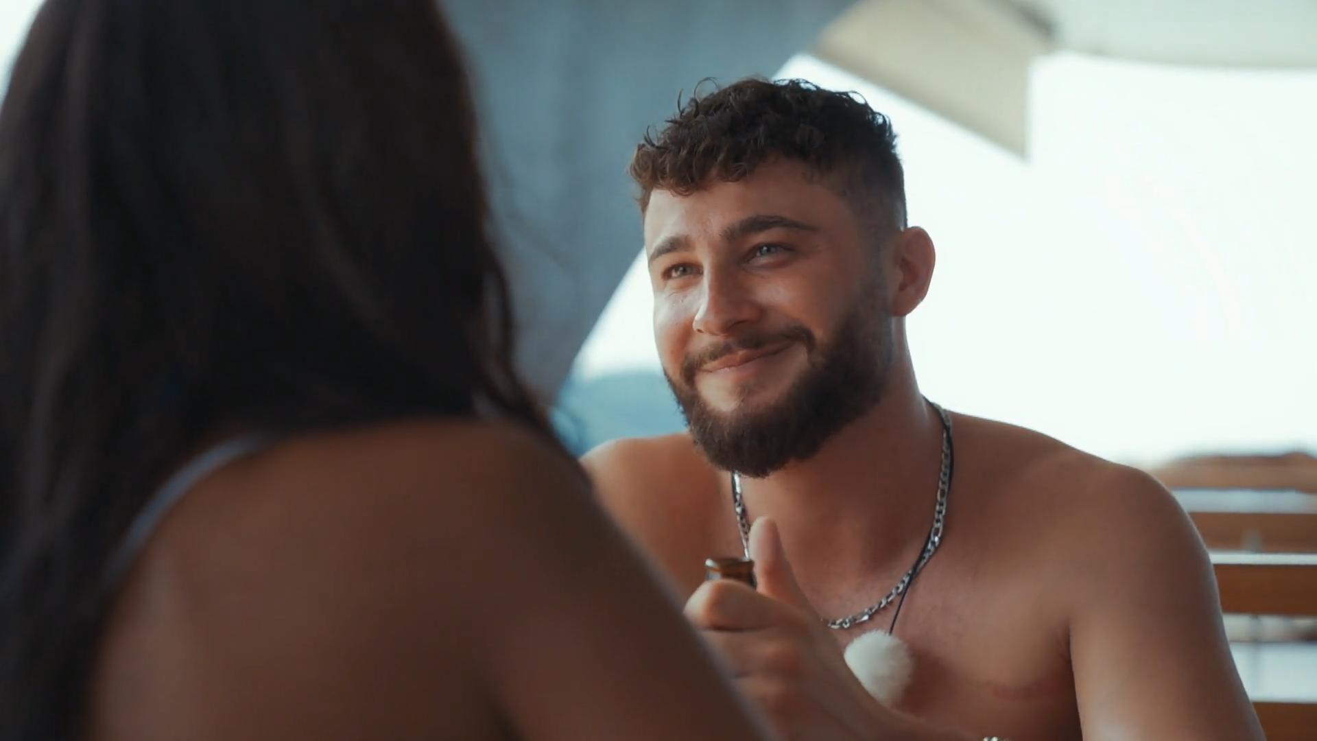 Umut will's wissen - pikanter Sextalk mit Sharon! Steht die Bachelorette auf "verbotene Sachen?"