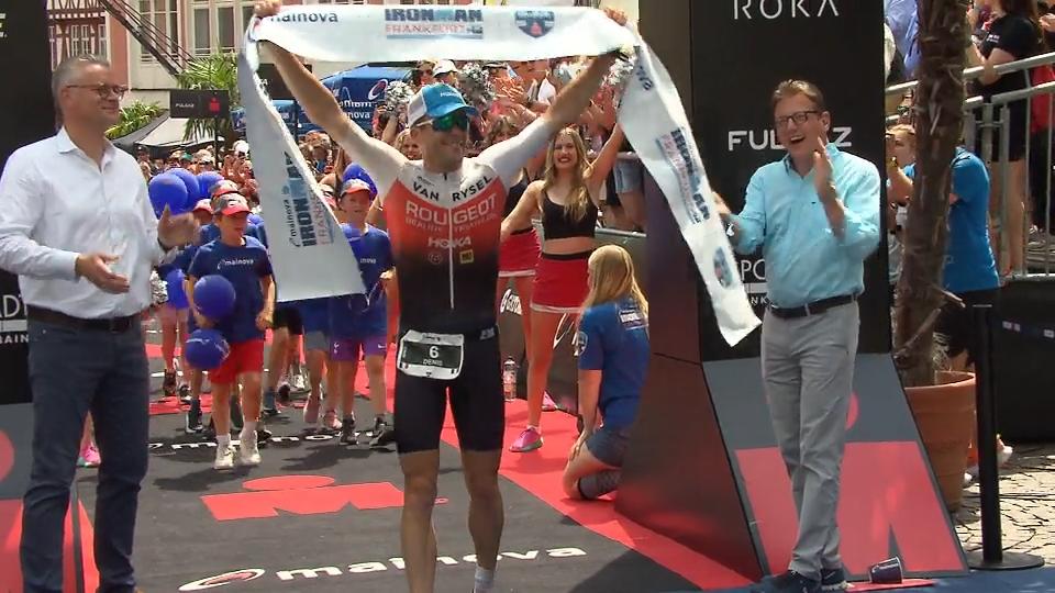 Franzose Chevrot gewinnt Ironman-EM Drei Sport-Disziplinen